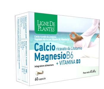 CALCIO+MAGNESIO B6+VITAMINA D3 60 capsule