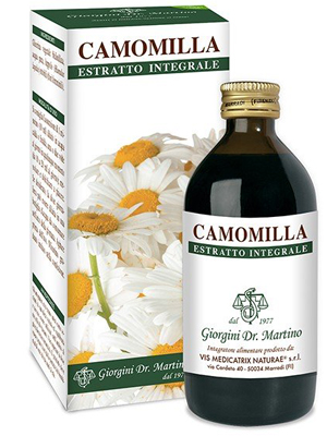 CAMOMILLA ESTRATTO INTEGRALE 200ML