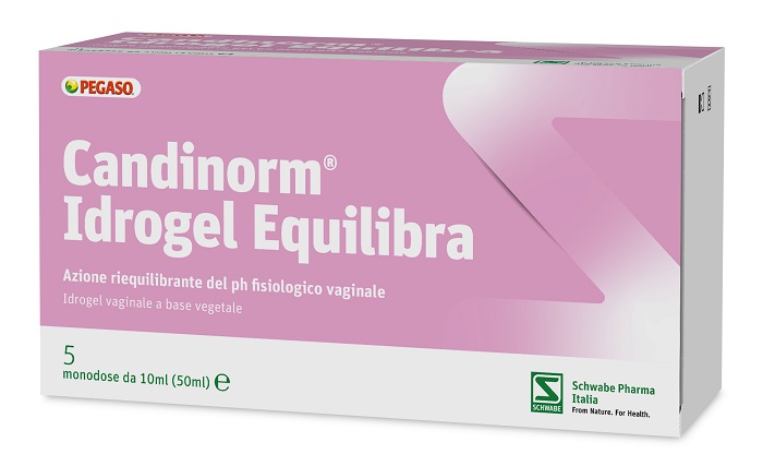 CANDINORM Idrogel Equilibra 5 monodose