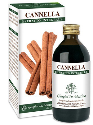 CANNELLA ESTRATTO INTEGRALE 200ML