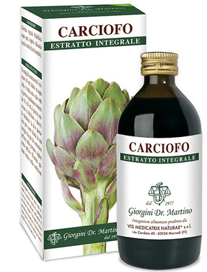 CARCIOFO ESTRATTO INTEGRALE ANALCOOLICO 200ML