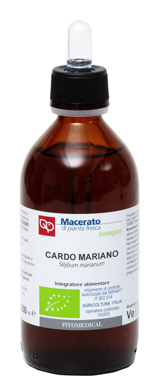 CARDO MARIANO TINTURA MADRE 200ML BIO
