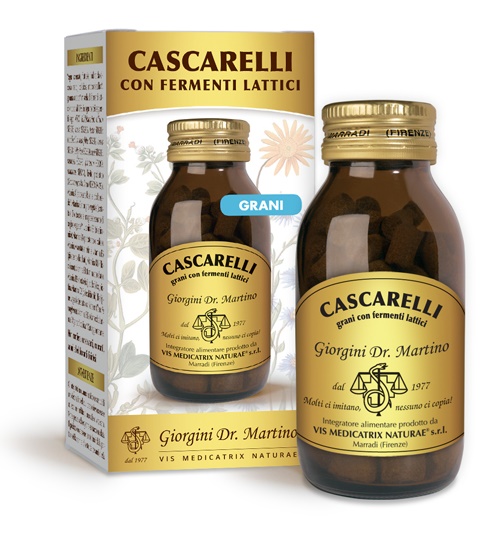 CASCARELLI GRANI FERMENTI  LATTICI 200 GRANI