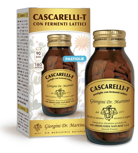 CASCARELLI T FERMENTI LATTICI 180 PASTIGLIE