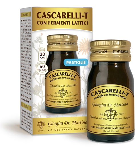 CASCARELLI T 60 pastiglie