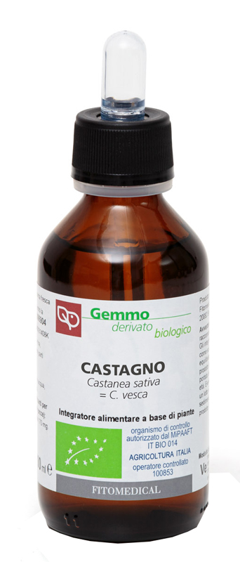 CASTAGNO MACERATO GLICERICO 100ML BIO