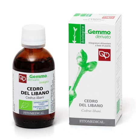 CEDRO LIBANO MACERATO GLICERICO 50ML BIO
