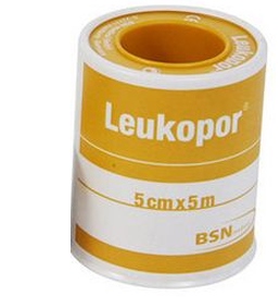 CEROTTO ROCCHETTO LEUKOPOR 5 X 500CM
