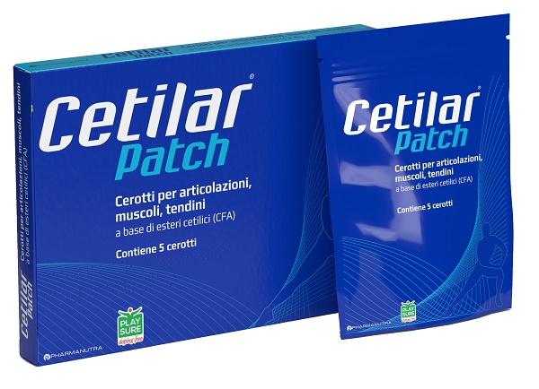 CETILAR PATCH CEROTTO 5 PEZZI