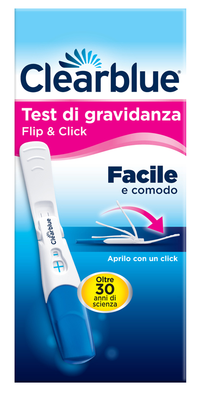 CLEARBLUE TEST DI GRAVIDANZA FLIP&CLICK 