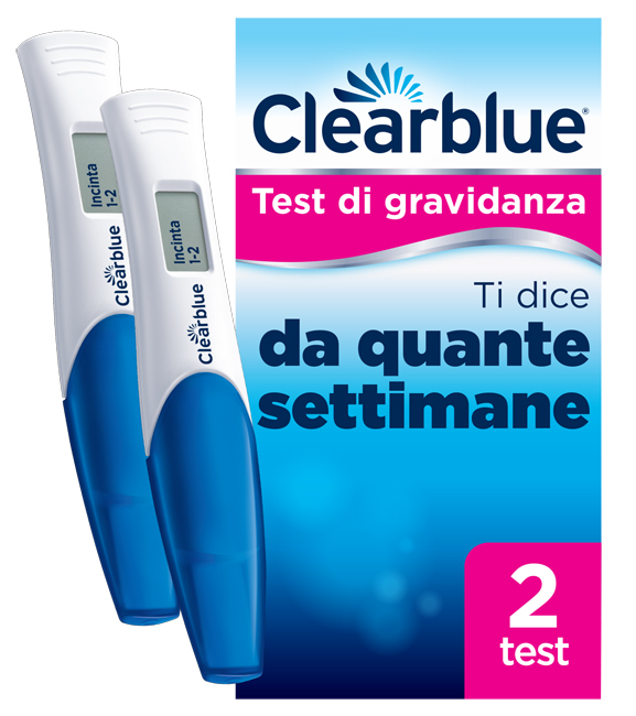 CLEARBLUE TEST DI GRAVIDANZA DIGITALE