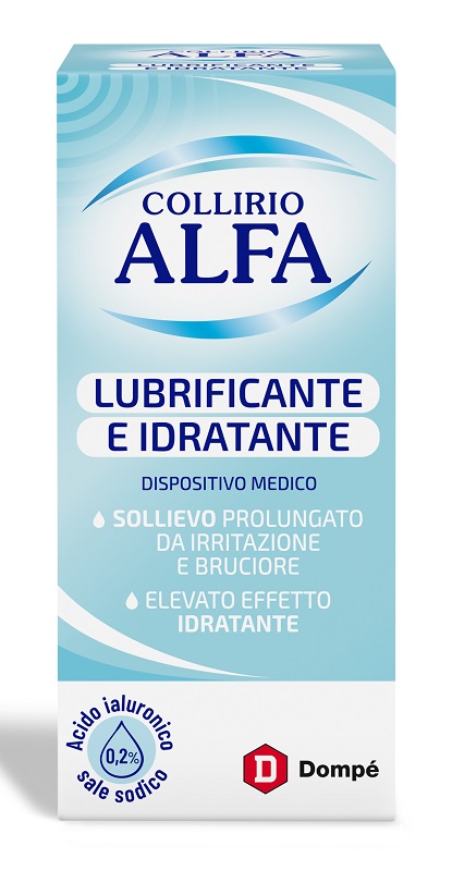 COLLIRIO ALFA LUBRIFICANTE-IDRATANTE