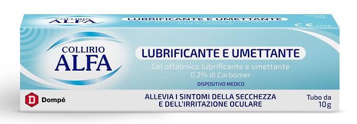 COLLIRIO ALFA LUBRIFICANTE GEL 10ML
