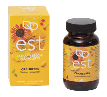 CRANBERRY ES 60 TAVOLETTE