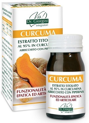 CURCUMA ESTRATTO TITOLATO 180 PASTIGLIE