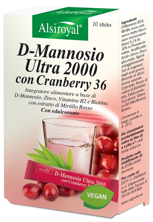 D MANNOSIO ULTRA 2000 10 STICK