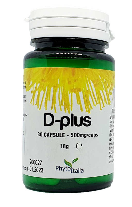 D-PLUS 30 Capsule
