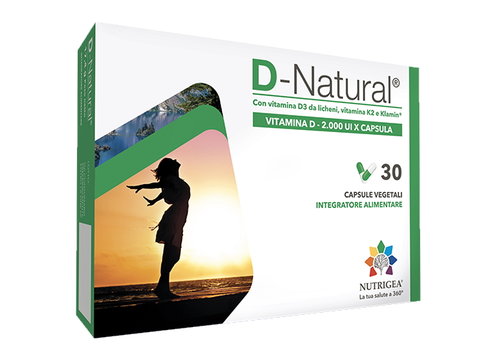 D NATURAL 30 capsule