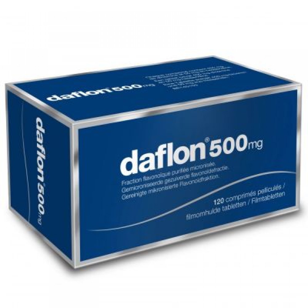 DAFLON 120 COMPRESSE
