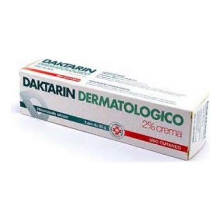 DAKTARIN CREMA DERMATOLOGICA 30G 2%