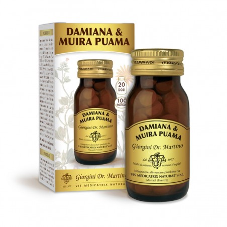DAMIANA & MUIRA PUAMA 100 PASTIGLIE