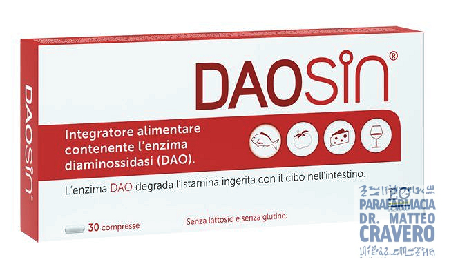 Daosin 30 compresse