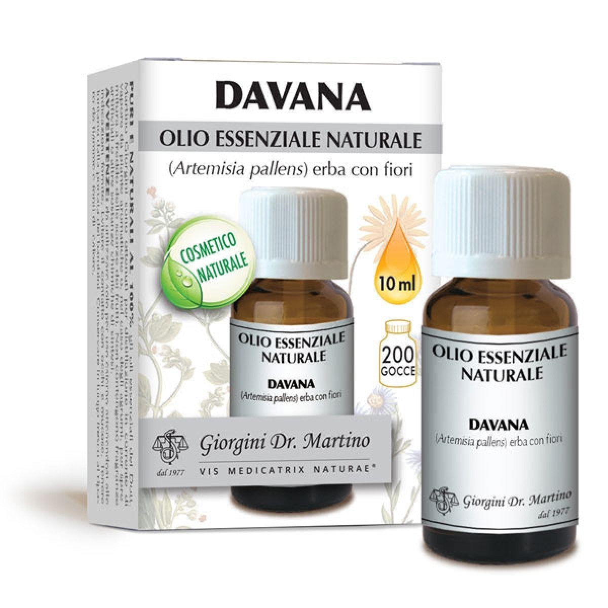 DAVANA OLIO ESSENZIALE 10ML