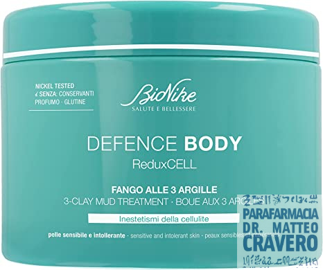 DEFENCE BODY Fango 3 Argille