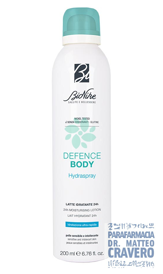 DEFENCE BODY HYDRA OLIO SPRAY IDRATANTE 200ML