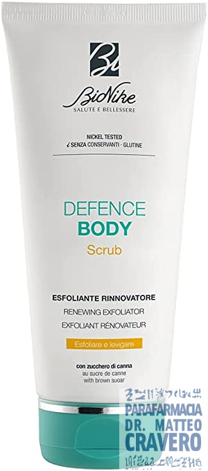Defence Body Scrub