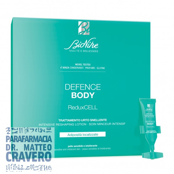 DEFENCE BODY TRATTAMENTO URTO