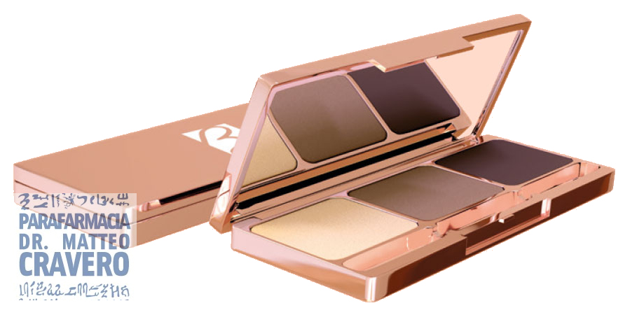 DEFENCE COLOR EYE SHADOW TRIO 02 COOL