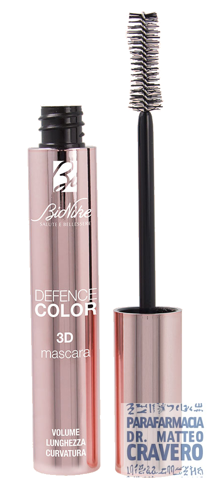 DEFENCE Color Mascara 3D 01 Noire