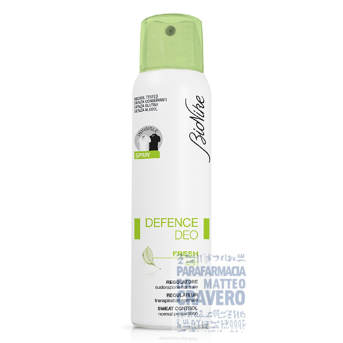 Defence deo fresh spray 48h