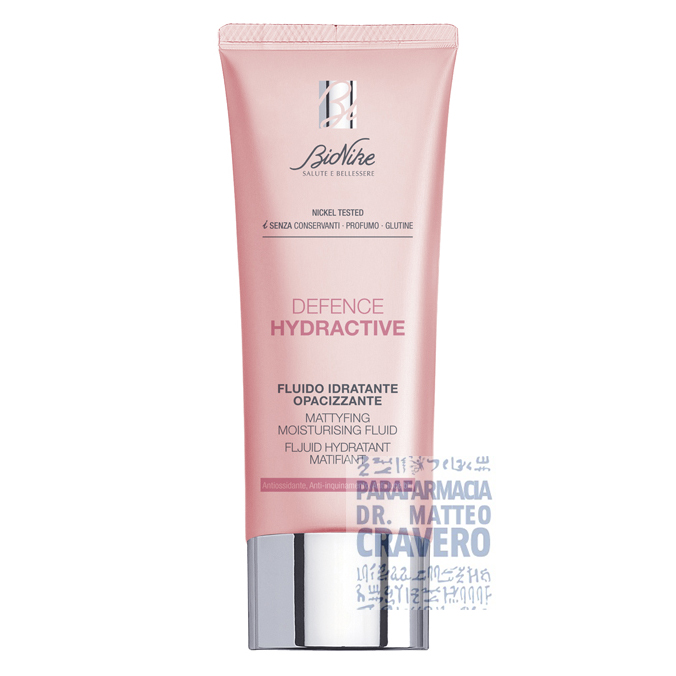 Defence Hydractive Fluido idratante opacizzante