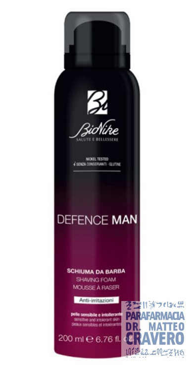 DEFENCE MAN schiuma da barba