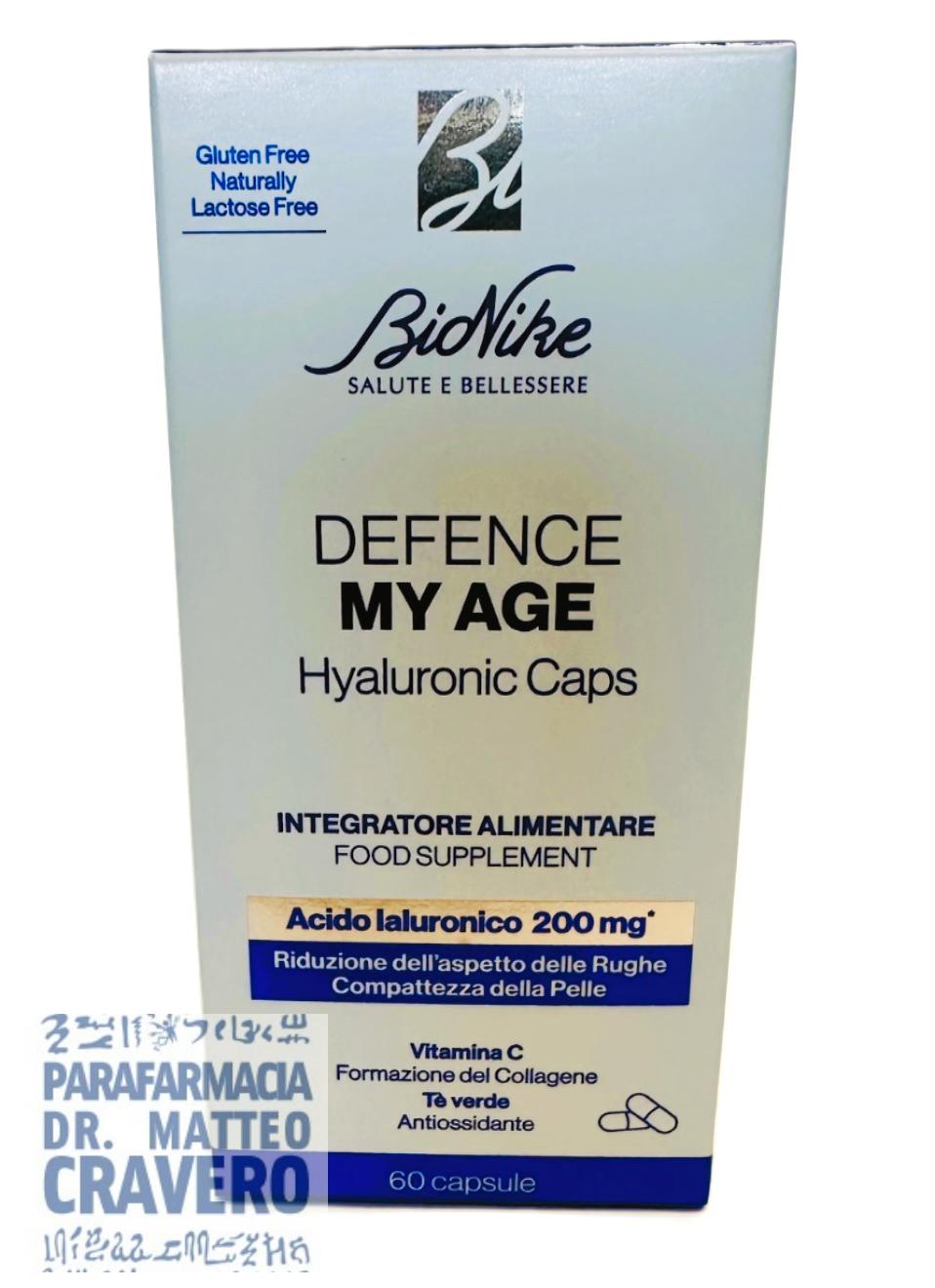 DEFENCE MY AGE ACIDO IALURONICO 60 CAPSULE