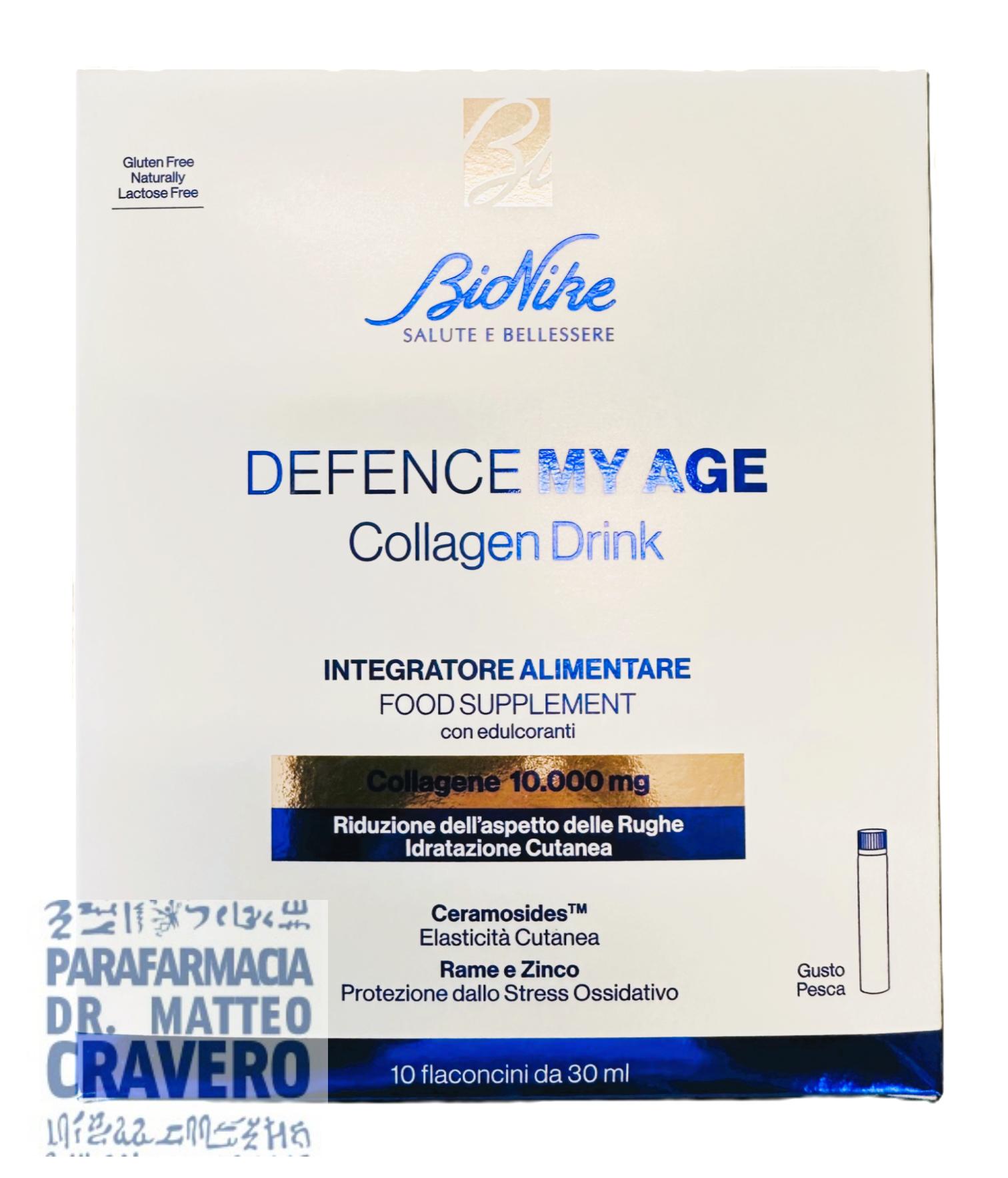 DEFENCE MY AGE COLLAGENE 10 FLACONCINI