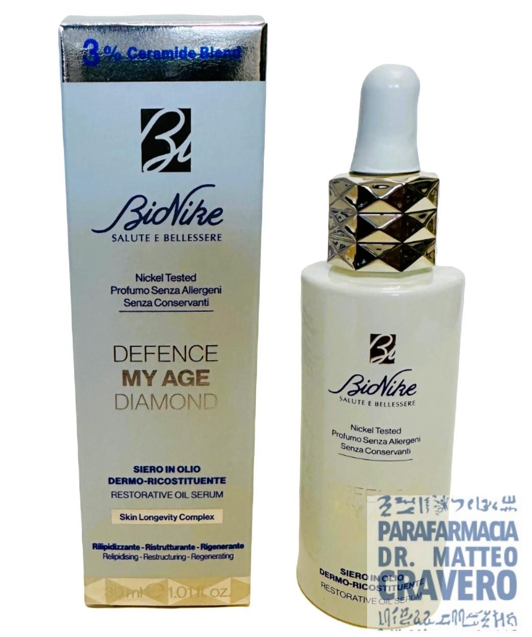 DEFENCE MY AGE DIAMOND SIERO 30ml
