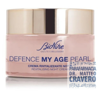 DEFENCE MY AGE PEARL NOTTE RIVITALIZZANTE 50ml