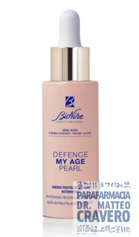 DEFENCE MY AGE PEARL SIERO RIVITALIZZANTE 30ml