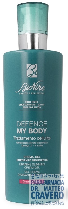 DEFENCE MY BODY CREMA GEL DRENANTE 400ML
