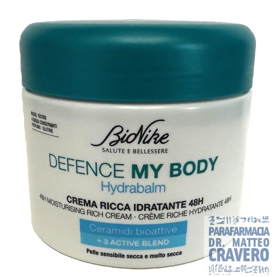DEFENCE MY BODY CREMA RICCA IDRATANTE