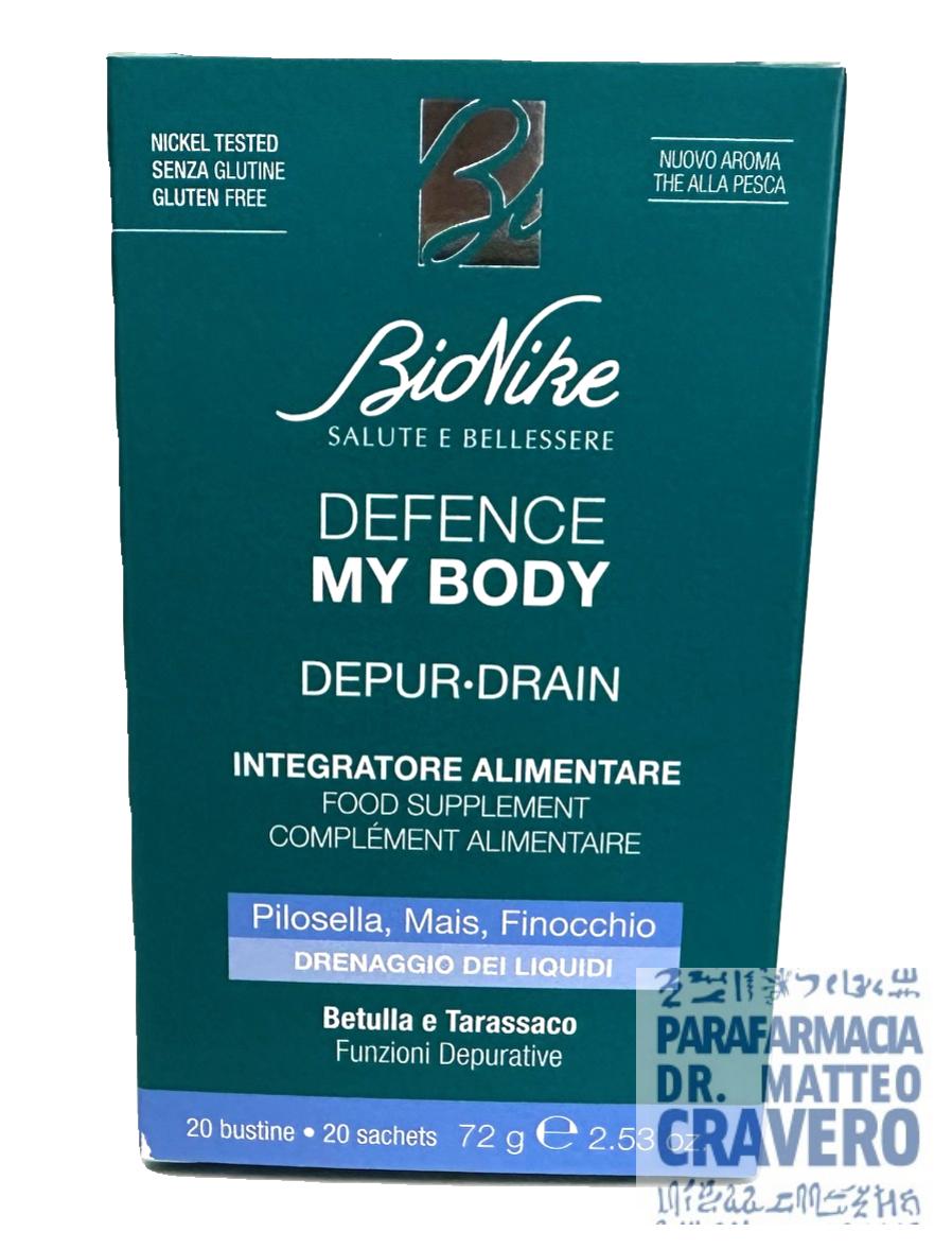 DEFENCE MY BODY DEPURDRAIN 20 BUSTINE