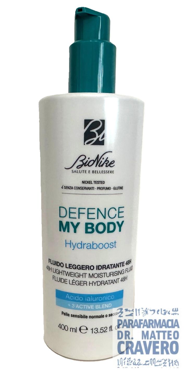 DEFENCE MY BODY FLUIDO LEGGERO IDRATANTE 48h