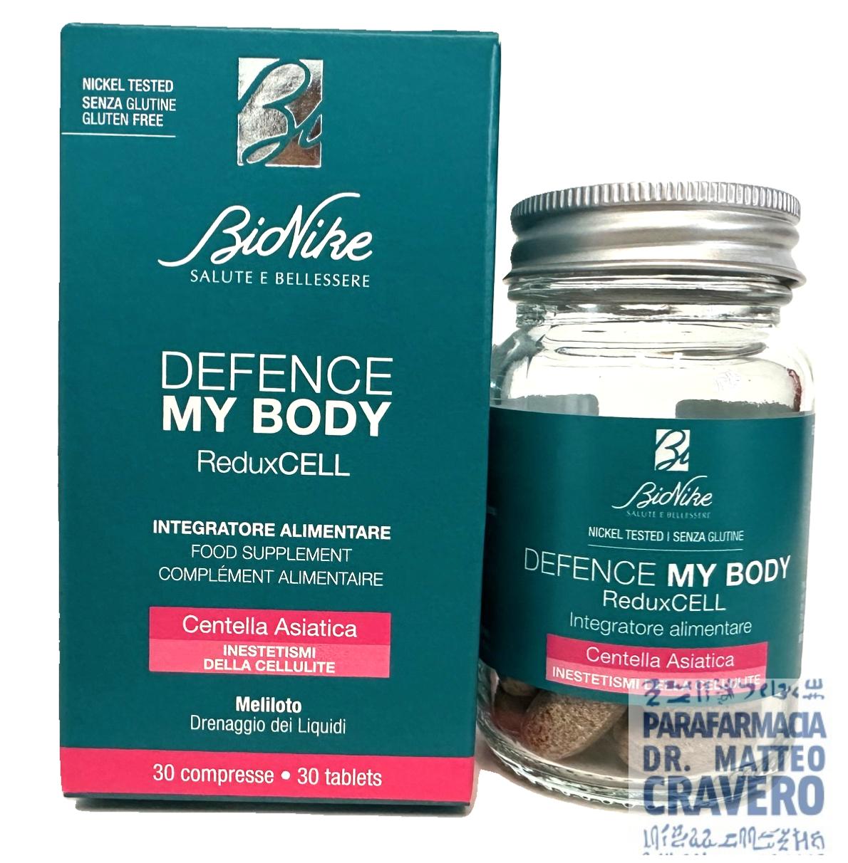 DEFENCE MY BODY REDUXCELL 30 COMPRESSE