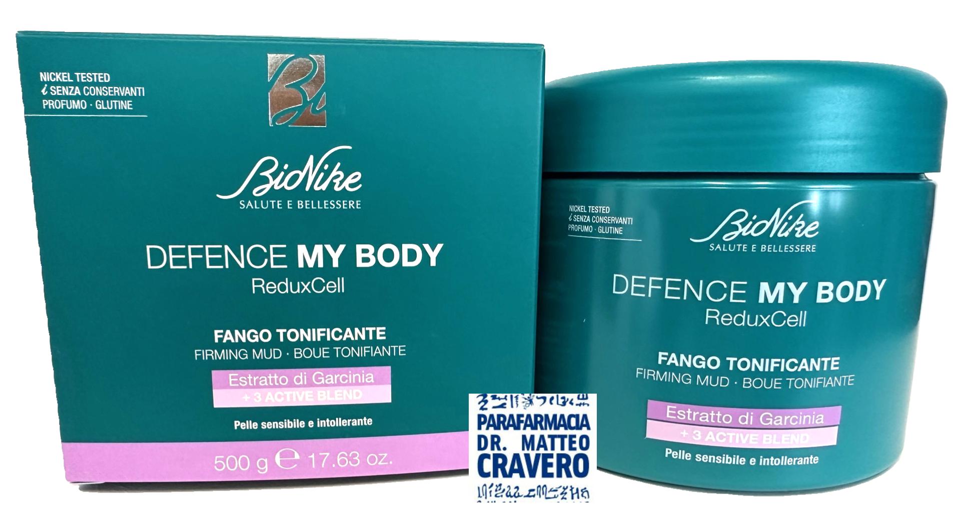 DEFENCE MY BODY REDUXCELL FANGO TONIFICANTE