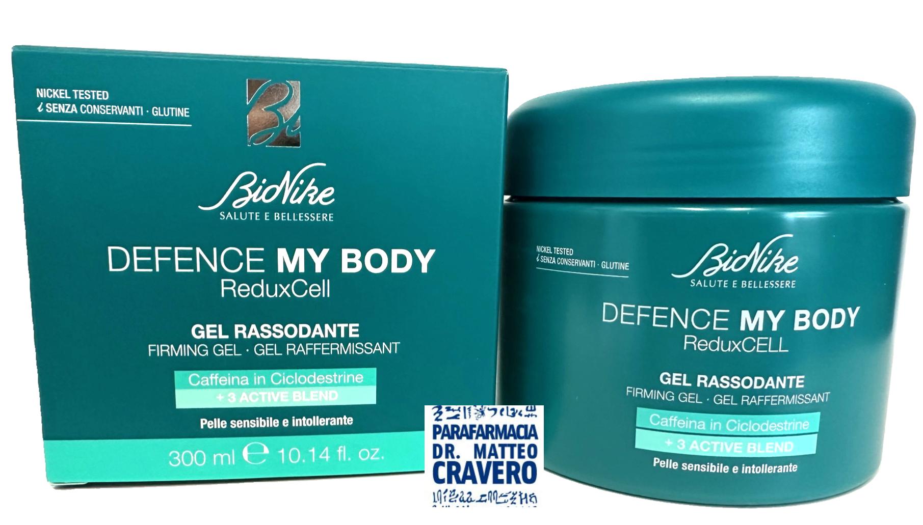 DEFENCE MY BODY REDUXCELL GEL RASSODANTE