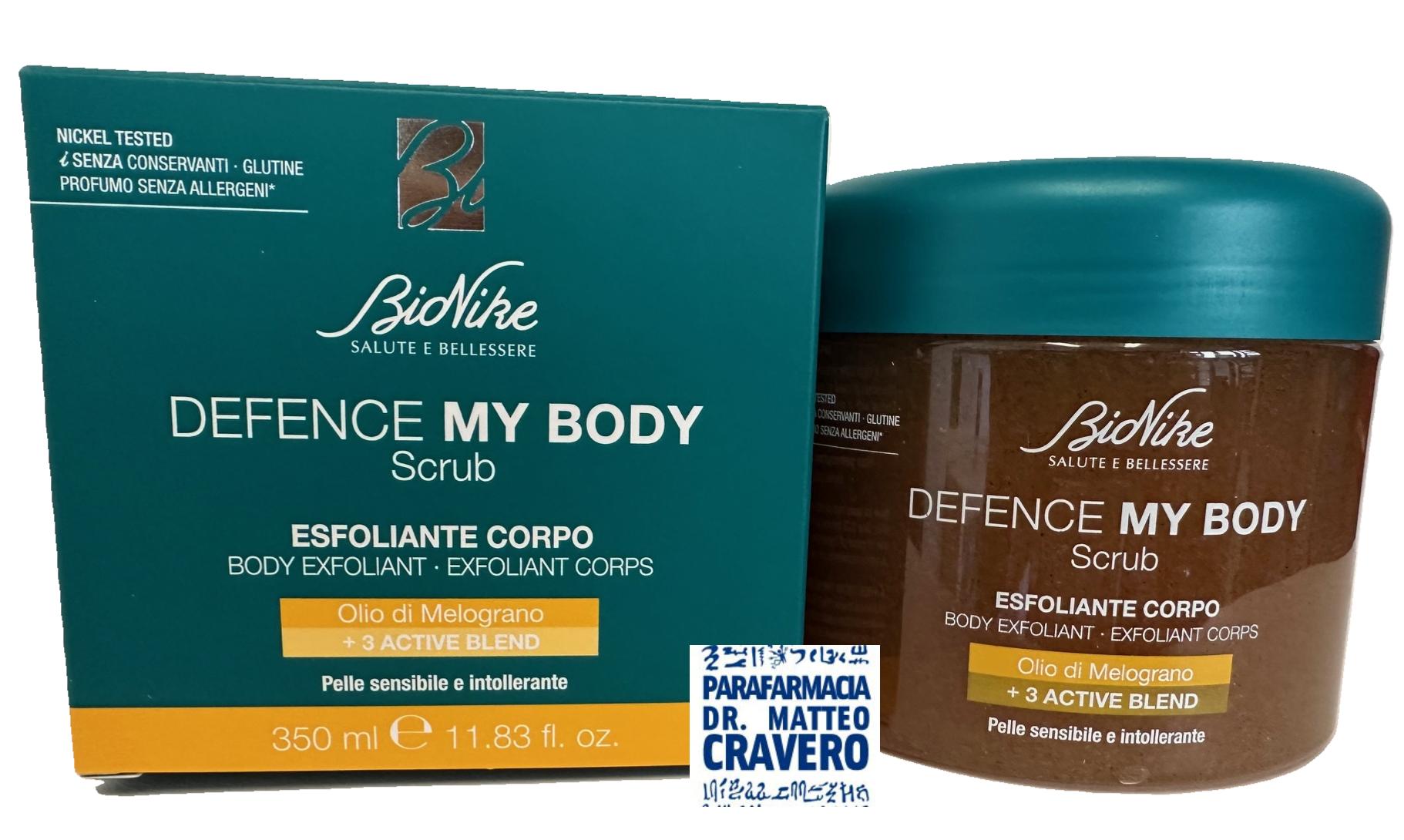 DEFENCE MY BODY SCRUB ESFOLIANTE CORPO 350ML