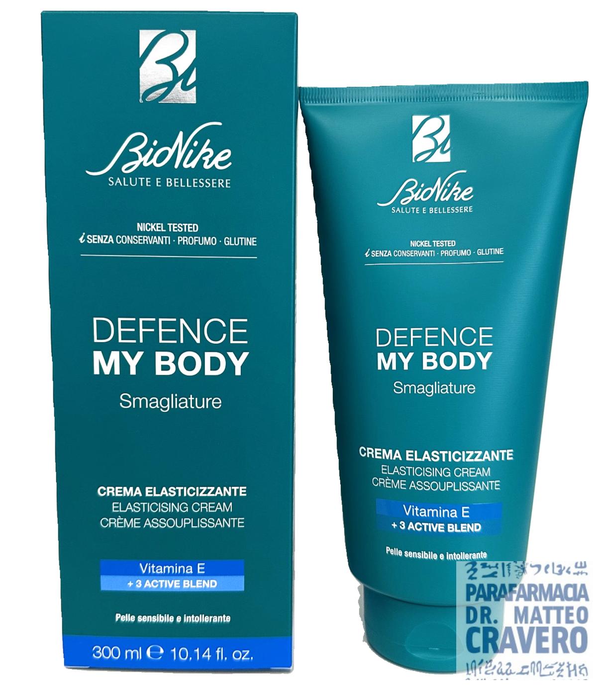 DEFENCE MY BODY SMAGLIATURE CREMA ELASTICIZZANTE